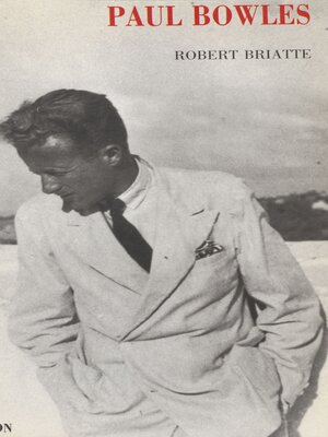 cover image of Paul Bowles